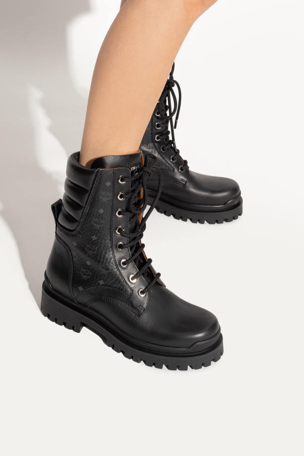 Mcm boots best sale